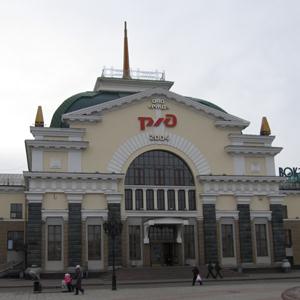 Железнодорожные вокзалы Ильинского-Хованского